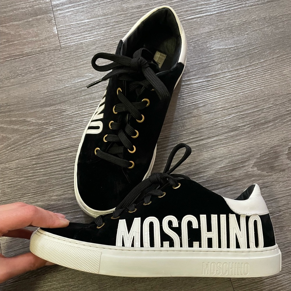 Sneakers by Moschino Milano